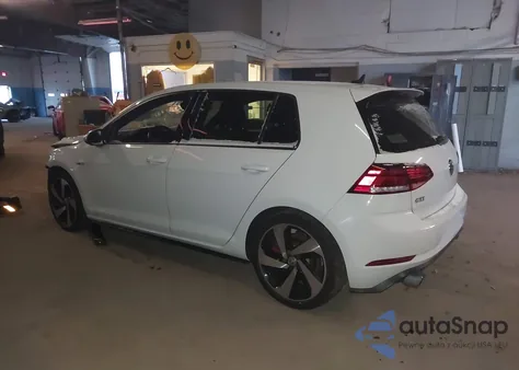 2018 Volkswagen Golf Gti 2.0T Autobahn/2.0T S/2.0T Se z USA, uszkodzony, nr VIN 3VW447AU8JM280987